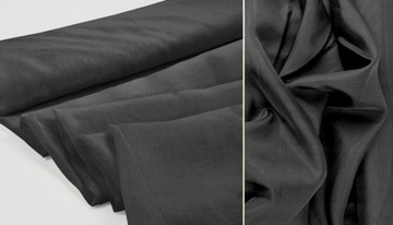 ЧЕРНАЯ ВУАЛЬ 300СМ ИЗ СОБОЛЯ И КАЧЕСТВЕННАЯ ШТОРА ОТДЕЛКА ШТОР