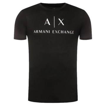 T-shirt Męski Armani Exchange 8NZTCJ-Z8H4Z-1200 Czarny XL
