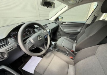 Skoda Rapid II Liftback Facelifting 1.0 TSI 95KM 2019 Skoda RAPID bezwypadek1wlacicielnavialu 16klimatronicsalon PolskaFAK VAT, zdjęcie 15