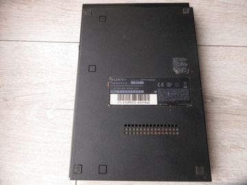 KONSOLA SONY PS2 SLIM SCPH-90004 GRA PADY KAMERKA KARTA PAMIĘCI KOMPLET