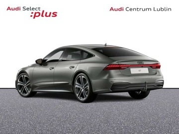 Audi A7 C8 Sportback Facelifting 2.0 45 TFSI 265KM 2025 Audi A7 Sportback 265 KM,S line,Pneumatyka,Os skretna,Kamery 360 2.0, zdjęcie 1