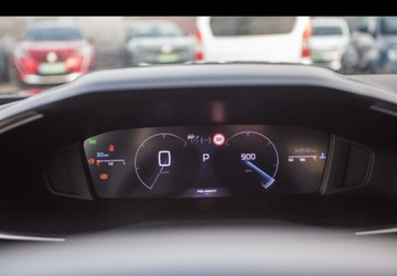 Peugeot 2008 II SUV Facelifting 1.2 PureTech 130KM 2024 Peugeot 2008 PureTech 130 Allure SS EAT8 SalonPL FVat Zadbany 1.2 Benzyna, zdjęcie 18