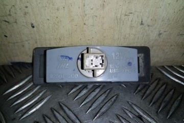 OSVĚTLENÍ SPZ HYUNDAI I40 (VF) 925012G0 1.7L DIESEL 100KW 2014