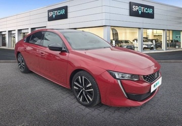 Peugeot 508 II Sedan 1.6 Puretech 225KM 2019 Peugeot 508 1.6 PureTech GT Pack SS EAT8 SalonPL FVat Od Reki Najbogatszy, zdjęcie 2
