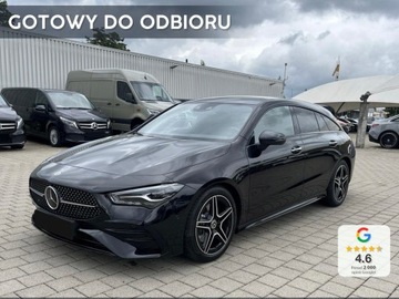 Mercedes CLA C118/X118 Shooting Brake Facelifting 2.0 200d 150KM 2025 CLA 200 d AMG Line Shooting Brake 2.0 (150KM) 2025