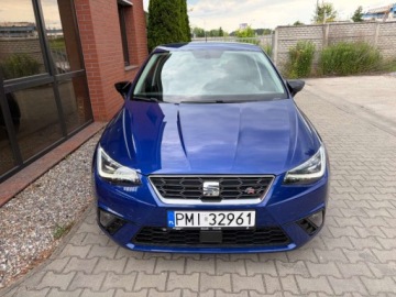 Seat Ibiza V Hatchback 5d 1.0 TSI 95KM 2018 Seat Ibiza 1.0 benzyna 95 KM zarej w PL FR- LINE zadbany mozliwa zamia, zdjęcie 4