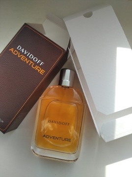 МУЖСКИЕ ДУХИ DAVIDOFF ADVENTURE EDT 100 МЛ ОРИГИНАЛ - ФОЛЬГА.