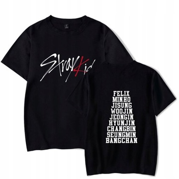 ЖЕНСКАЯ ФУТБОЛКА STRAY KIDS KPOP