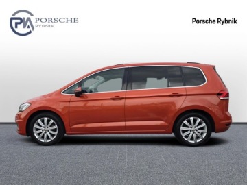 Volkswagen Touran III 1.4 TSI 150KM 2016 Volkswagen Touran HIGHLINE 1.4TSI 150KM Automat 7-, zdjęcie 1