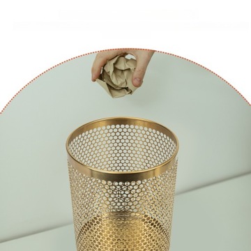 СТАЛЬНОЙ МУСОРНИК С ВЫРЕЗАМИ ДЛЯ ВАННОЙ СТАЛЬНОЙ, СТАЛЬНОЙ И ПРОЧНЫЙ