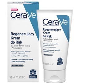 CERAVE Восстанавливающий крем для рук для сухой кожи 50 мл