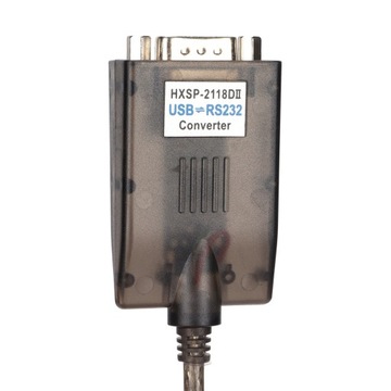Адаптер USB-RS232, 9-контактный кабель COM-порта для
