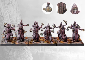 Conquest Old Dominion Hashashin / Cultists (Dual Kit)