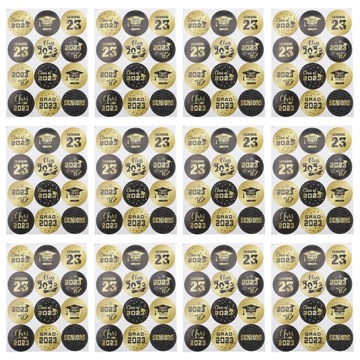 Naklejki Studentów Gratulacje Absolwentów Pre