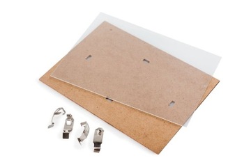 Антирамка 30х30 см для фотографий Фоторамка для постеров