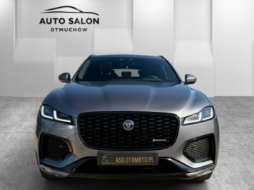 Jaguar F-Pace 2023 Jaguar F-PACE 4x4 skóra el.fotele WEBASTO acc FUL, zdjęcie 1