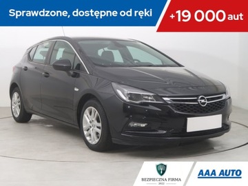 Opel Astra K Hatchback 5d 1.4 Turbo 125KM 2019 Opel Astra 1.4 T, Salon Polska, Serwis ASO, Klima
