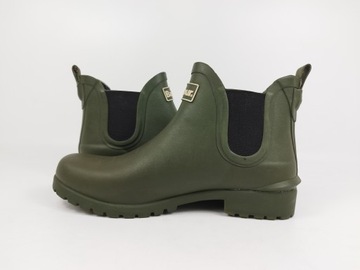 Резиновые сапоги Barbour хаки РАЗМЕР 39/40