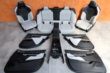 BMW M5 G99 M-POWER innere Sitze PAMIEC BOWERS MERINO SILVERSTONE 983 km!!