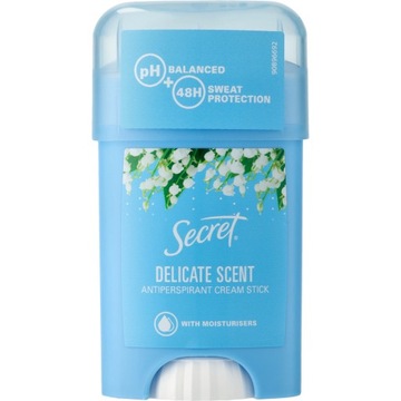 Secret Delicate Scent Dezodorant w kremie 40ml