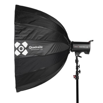 Софтбокс Quadralite Hexadecagon 120