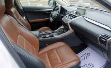 Lexus NX I SUV 300h 197KM 2014 Lexus NX 300h 197KM Hybryda 4x4 Automat Skora Grzane fotele Navi Biala per, zdjęcie 11