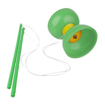 2x Традиционная цирковая игра Diabolo With Sticks