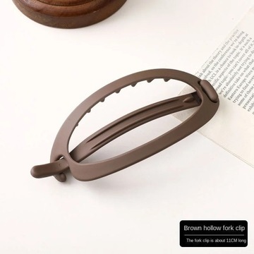 New Korea Big Size Duckbill Clip Hair Hairpin