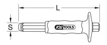 KS TOOLS РАСПЫЛИТЕЛЬ ДАВЛЕНИЯ 2 Л