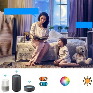 СВЕТОДИОДНАЯ ПАНЕЛЬНАЯ ЛАМПА RGB PLAFON BLUETOOTH SPEAKER 24W