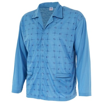 PIŻAMA MĘSKA pidżama BAWEŁNIANA SPODENKI 5XL / 6XL