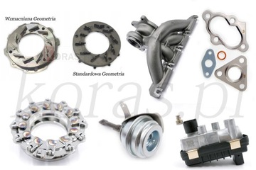 Koras CHRA Core Volkswagen Crafter 2.5L CECB BJL 136-163KM 076145702A