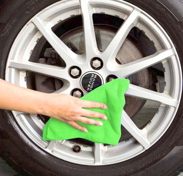 12x МЯГКАЯ САЛФЕТКА ИЗ МИКРОФИБРЫ 30х30 ДЛЯ ЧИСТКИ АВТОКУХНИ