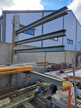 Консольная стойка из двутавров