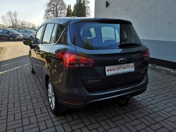Ford B-MAX 1.0 EcoBoost 125KM 2014 Ford B-Max 1.0 12v 125KM LIFT Serwis Klimatr Temp, zdjęcie 7