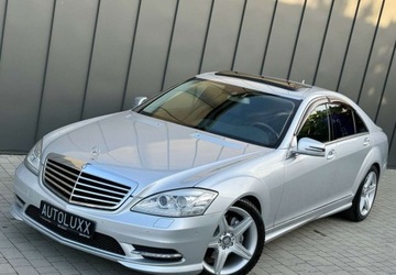 Mercedes Klasa S W221 2011 Mercedes-Benz Klasa S Mercedes-Benz Klasa S 350 3.5 Benzyna 272KM, zdjęcie 3