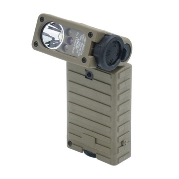 Streamlight - Latarka LED taktyczna Sidewinder Military 55 lm - Coyote Tan