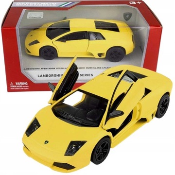 Lamborghini Matowe 6 Modeli 1:36 Zabawka Dla Dziec