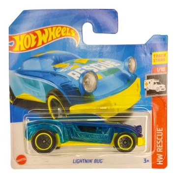 HW Hot Wheels HKK69 Lightnin Bug HW Rescure