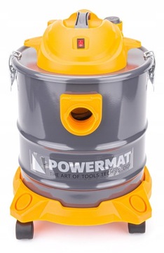 Odkurzacz PRZEMYSŁOWY Do Kominka Separator Popiołu Otrząsacz 2000W 20l