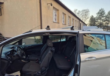 Ford B-MAX 1.4 Duratec 90KM 2016 Ford B-MAX 1.4 Z gazem LPG NAVI Kamera bez rdzy 1.4 BenzynaLPG 90KM, zdjęcie 12