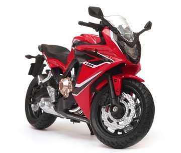 Honda CBR650F 2018 1:18 motor model WELLY