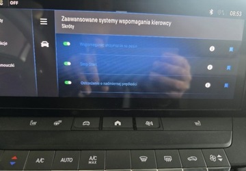 Opel 2024 Opel Astra Fabrycznie nowy salon Polska 1.2 Benzyna 130KM, zdjęcie 10