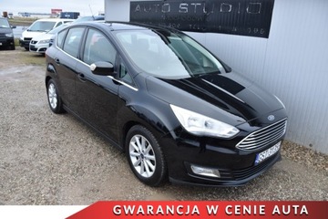 Ford C-MAX II Grand C-MAX Facelifting 1.5 TDCi 120KM 2015 Ford C-MAX Nowy-Model Duza-Nawigacja Klimatronic Tempomat Komputer 1.5, zdjęcie 35