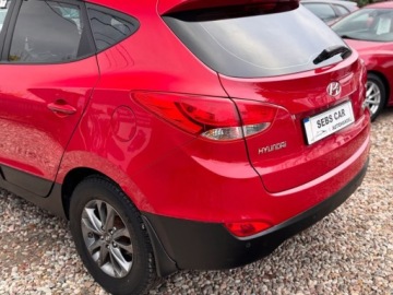 Hyundai ix35 SUV 1.7 CRDi 115KM 2013 Hyundai ix35 Niski przebieg Zadbany Full serwis 1.7 Diesel 116KM, zdjęcie 13