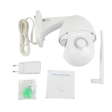 Kamera PTZ 3Mpx Tuya, Mic, Audio, SD Card.