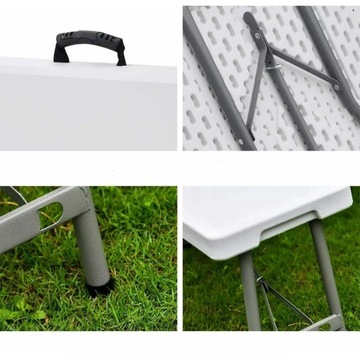 КОМПЛЕКТ РАСШИРЯЕМОГО СТОЛИКА + 2 СТОЛИКА ДЛЯ ТУРИСТИЧЕСКОГО ПИТАНИЯ, СКЛАДНОЙ 180см