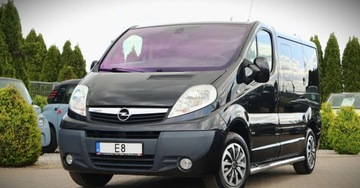 Opel Vivaro A Combi L1 2.0 CDTI 115KM 2011