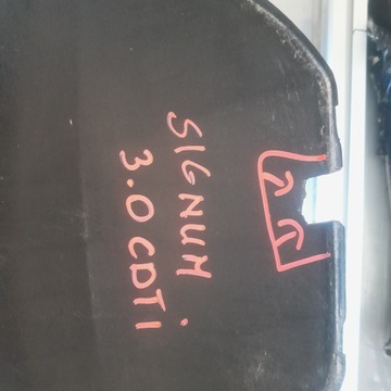 КРЫШКА АКБ SIGNUM VECTRA C 05-08 3.0 CDTI 24438485