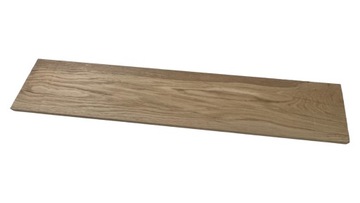 Дубовая доска 117х22х2,2 см Дуб после сушки